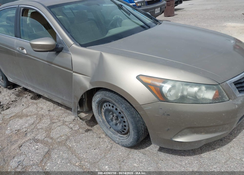 2009 HONDA ACCORD 2.4 LX VIN: 1HGCP26329A151744