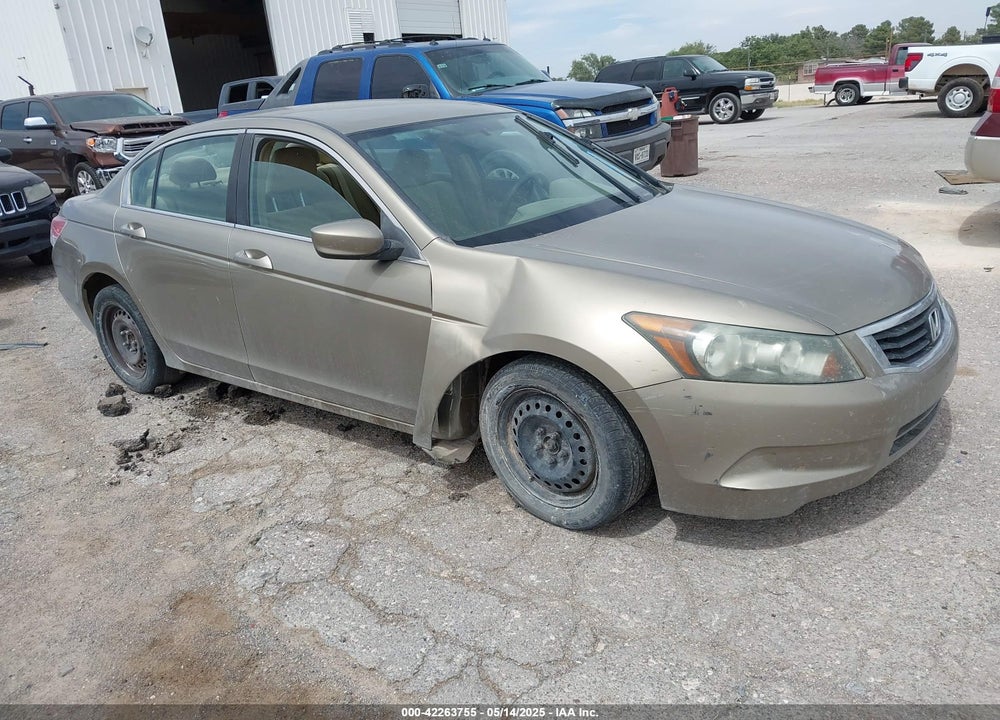 2009 HONDA ACCORD 2.4 LX VIN: 1HGCP26329A151744
