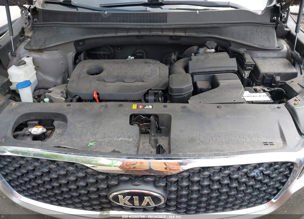 2017 KIA SORENTO 2.4L LX VIN: 5XYPGDA37HG239271