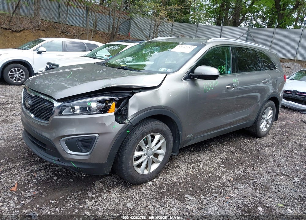 2017 KIA SORENTO 2.4L LX VIN: 5XYPGDA37HG239271
