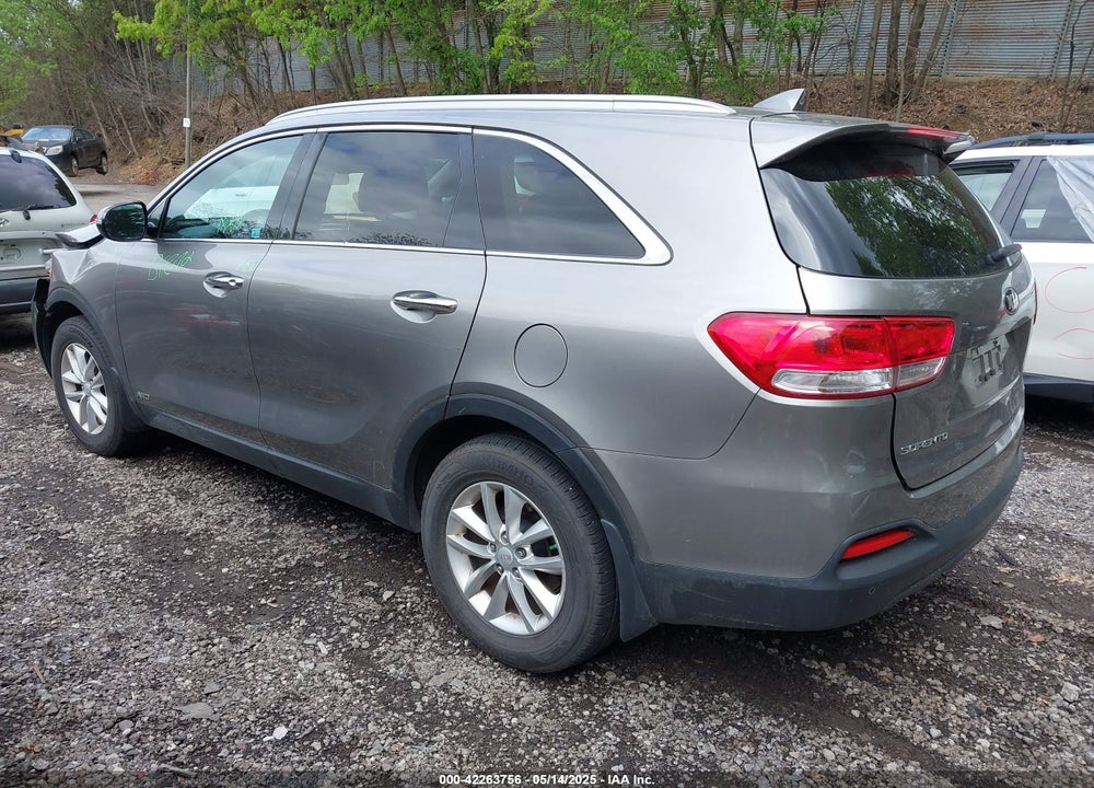 2017 KIA SORENTO 2.4L LX VIN: 5XYPGDA37HG239271