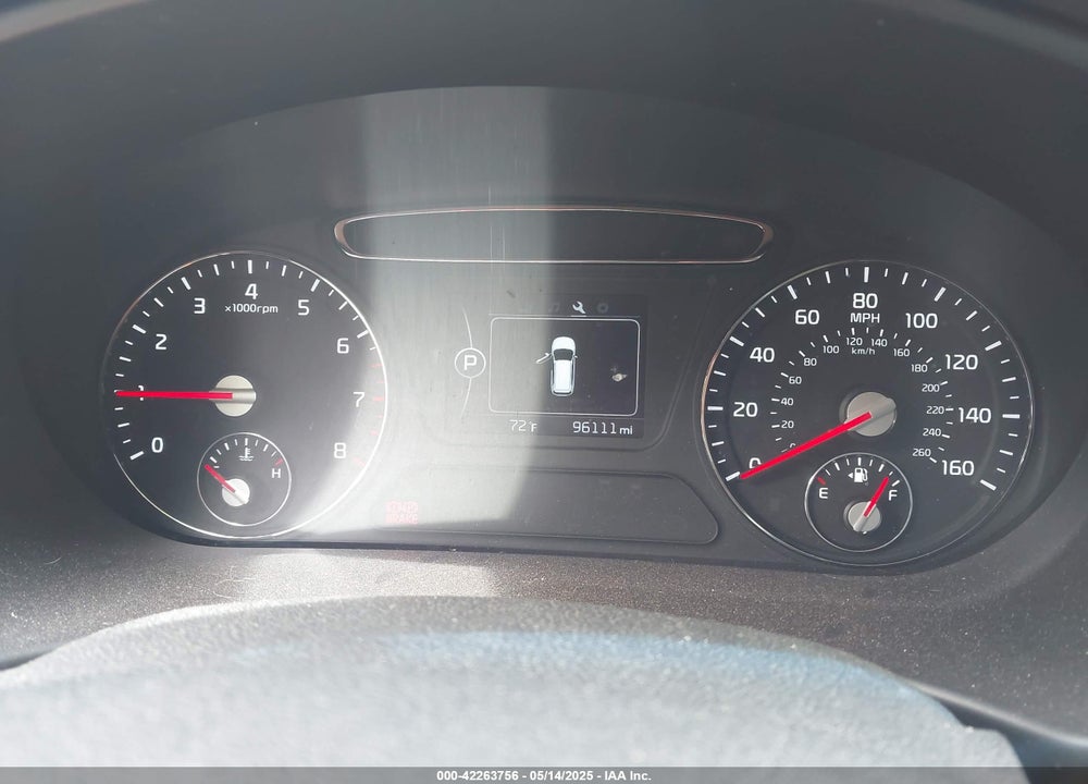 2017 KIA SORENTO 2.4L LX VIN: 5XYPGDA37HG239271