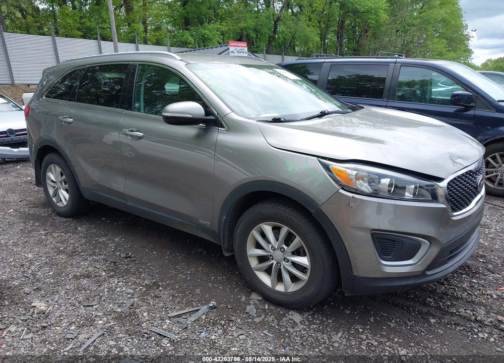 2017 KIA SORENTO 2.4L LX VIN: 5XYPGDA37HG239271