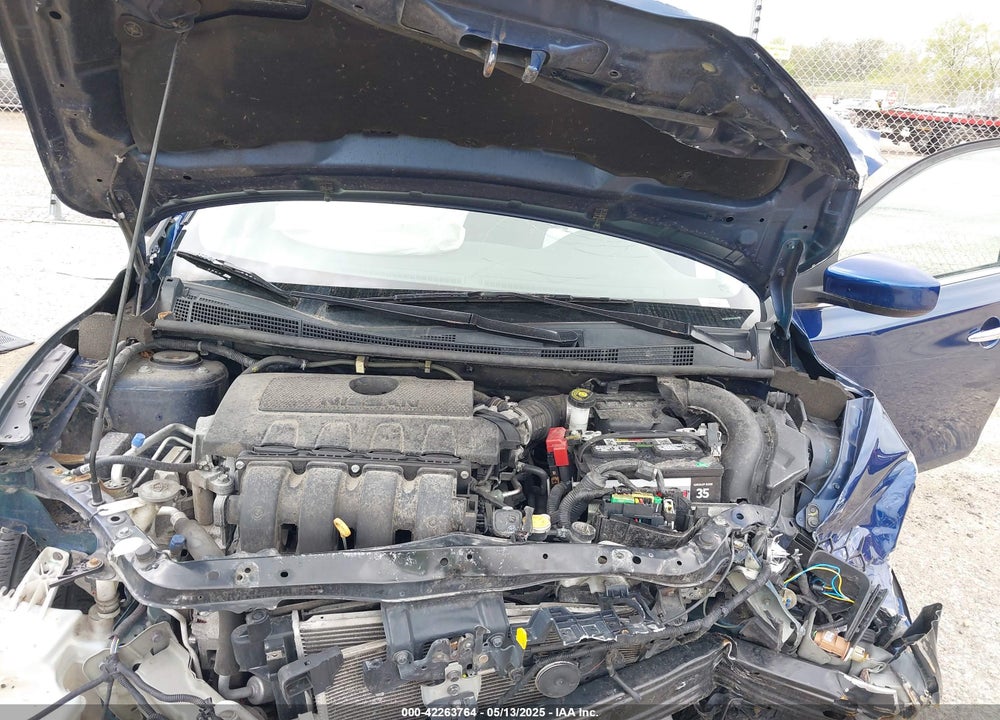 2019 NISSAN SENTRA VIN: 3N1AB7APXKY404390