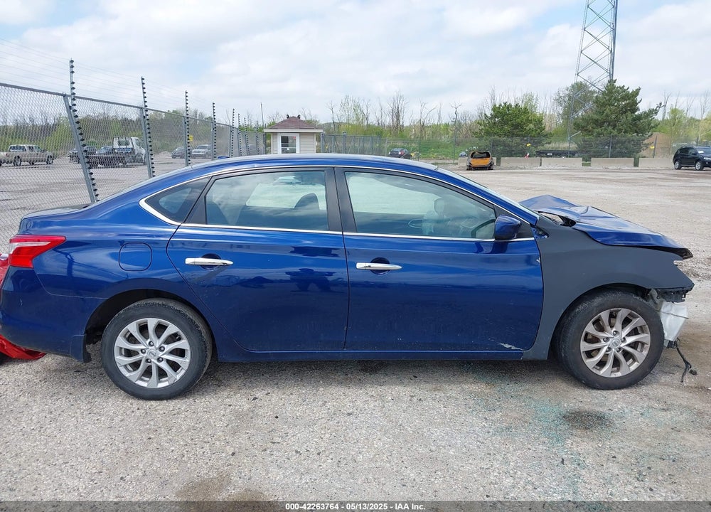 2019 NISSAN SENTRA VIN: 3N1AB7APXKY404390