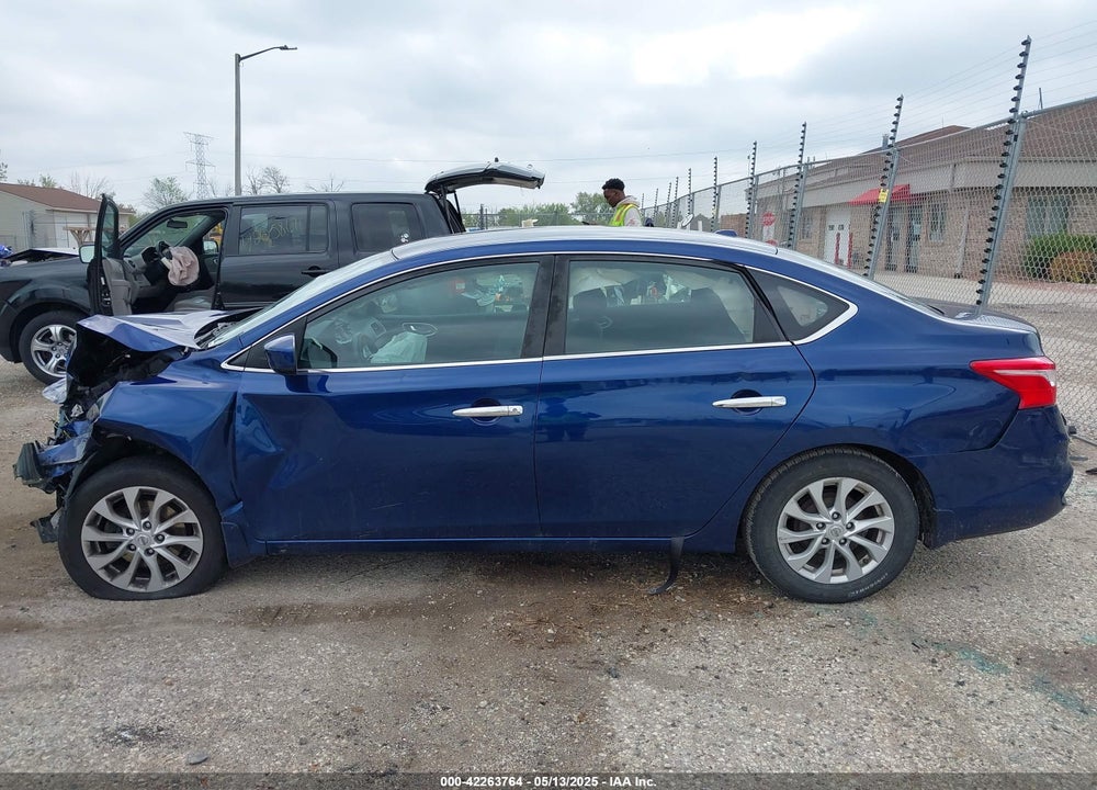 2019 NISSAN SENTRA VIN: 3N1AB7APXKY404390