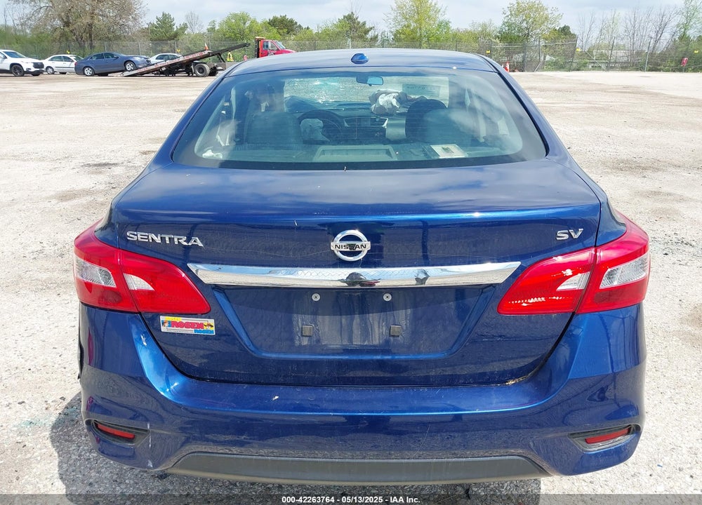 2019 NISSAN SENTRA VIN: 3N1AB7APXKY404390