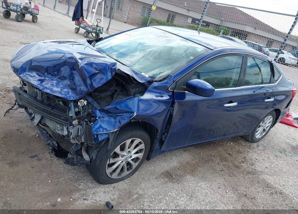 2019 NISSAN SENTRA VIN: 3N1AB7APXKY404390