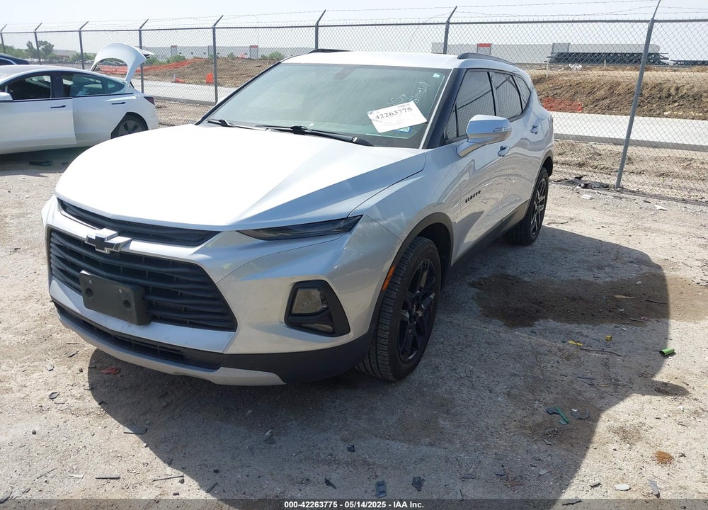 2019 CHEVROLET BLAZER VIN: 3GNKBCRS8KS682122