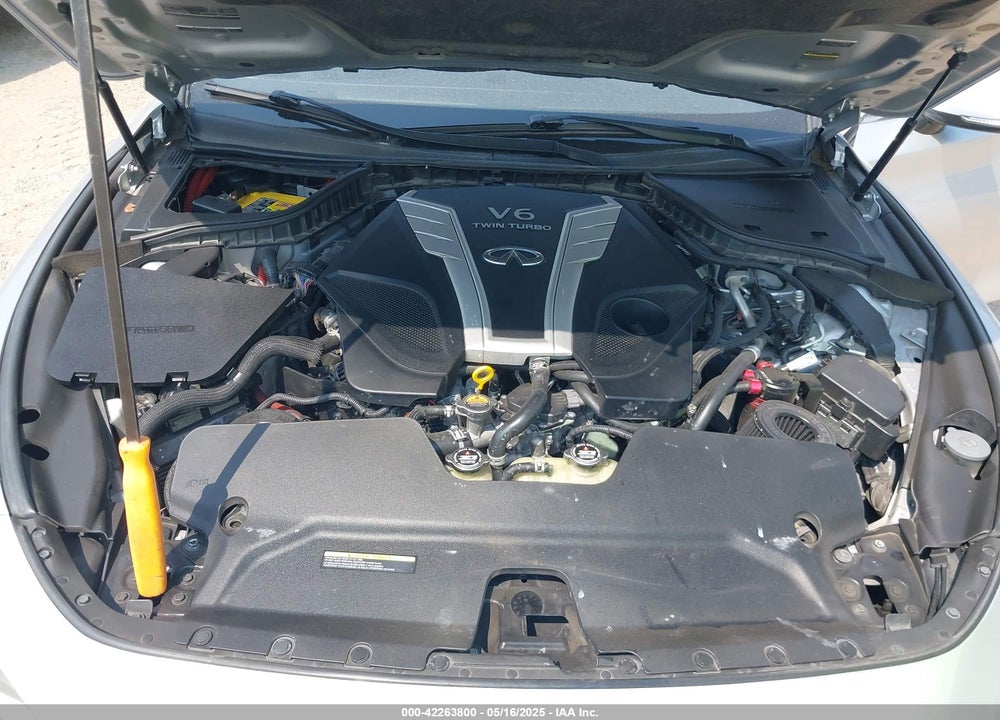 2017 INFINITI Q60 3.0T SPORT VIN: JN1EV7EK5HM362679
