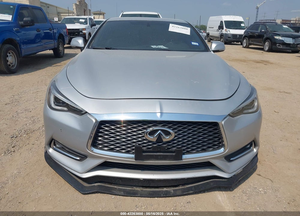 2017 INFINITI Q60 3.0T SPORT VIN: JN1EV7EK5HM362679