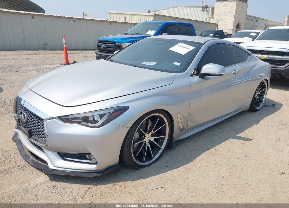2017 INFINITI Q60 3.0T SPORT VIN: JN1EV7EK5HM362679