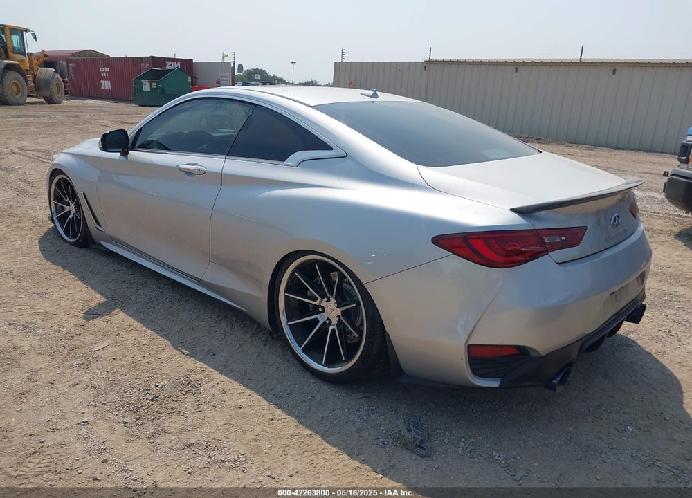 2017 INFINITI Q60 3.0T SPORT VIN: JN1EV7EK5HM362679