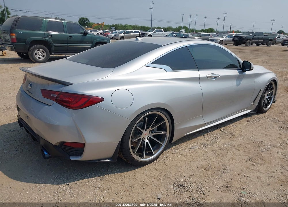 2017 INFINITI Q60 3.0T SPORT VIN: JN1EV7EK5HM362679