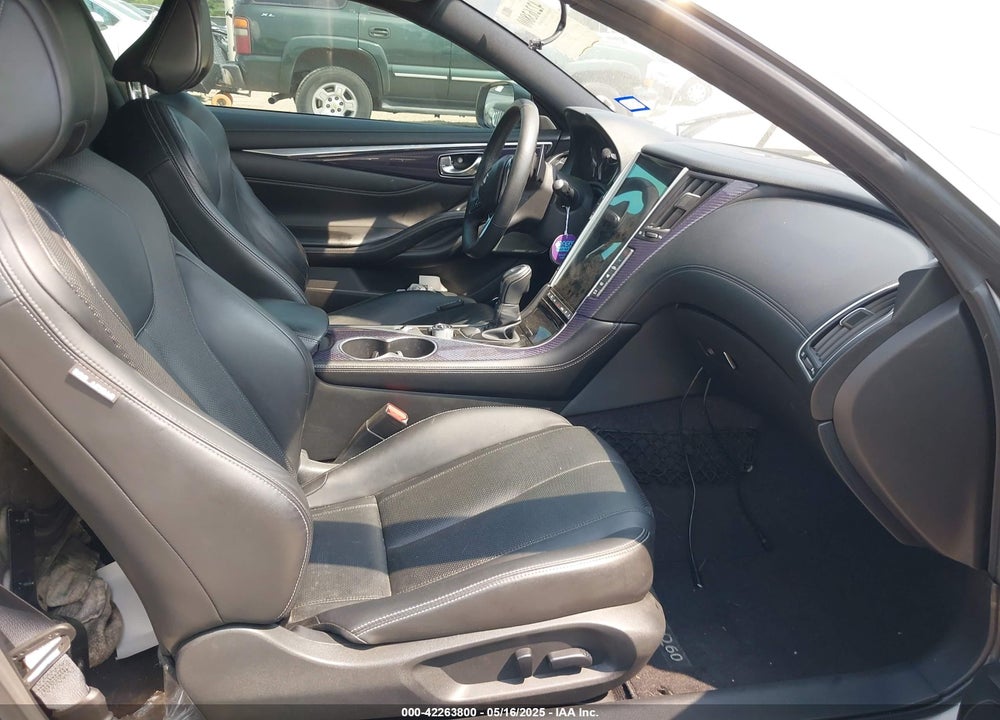 2017 INFINITI Q60 3.0T SPORT VIN: JN1EV7EK5HM362679