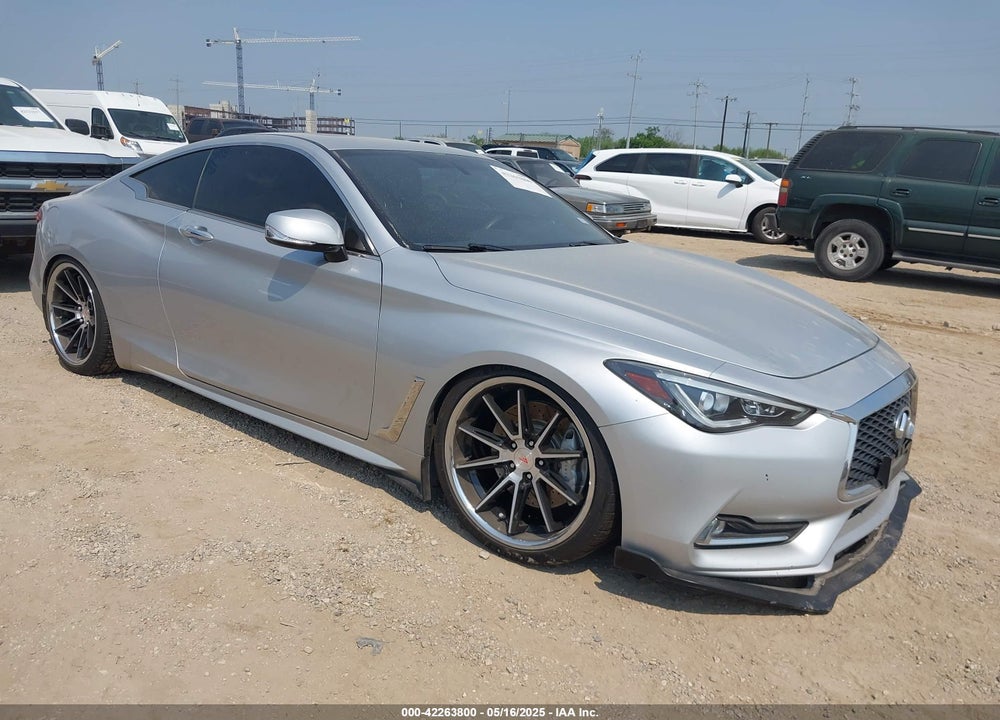 2017 INFINITI Q60 3.0T SPORT VIN: JN1EV7EK5HM362679
