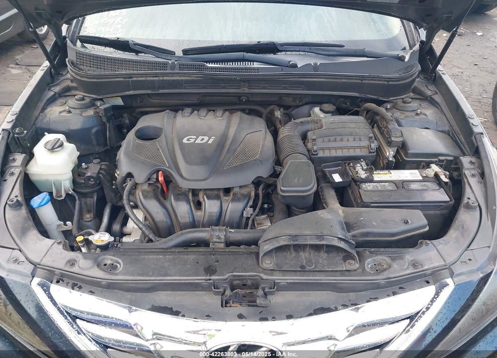 2013 HYUNDAI SONATA VIN: 5NPEC4AC2DH558096