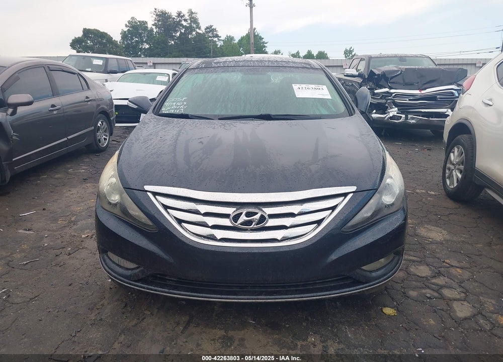 2013 HYUNDAI SONATA VIN: 5NPEC4AC2DH558096
