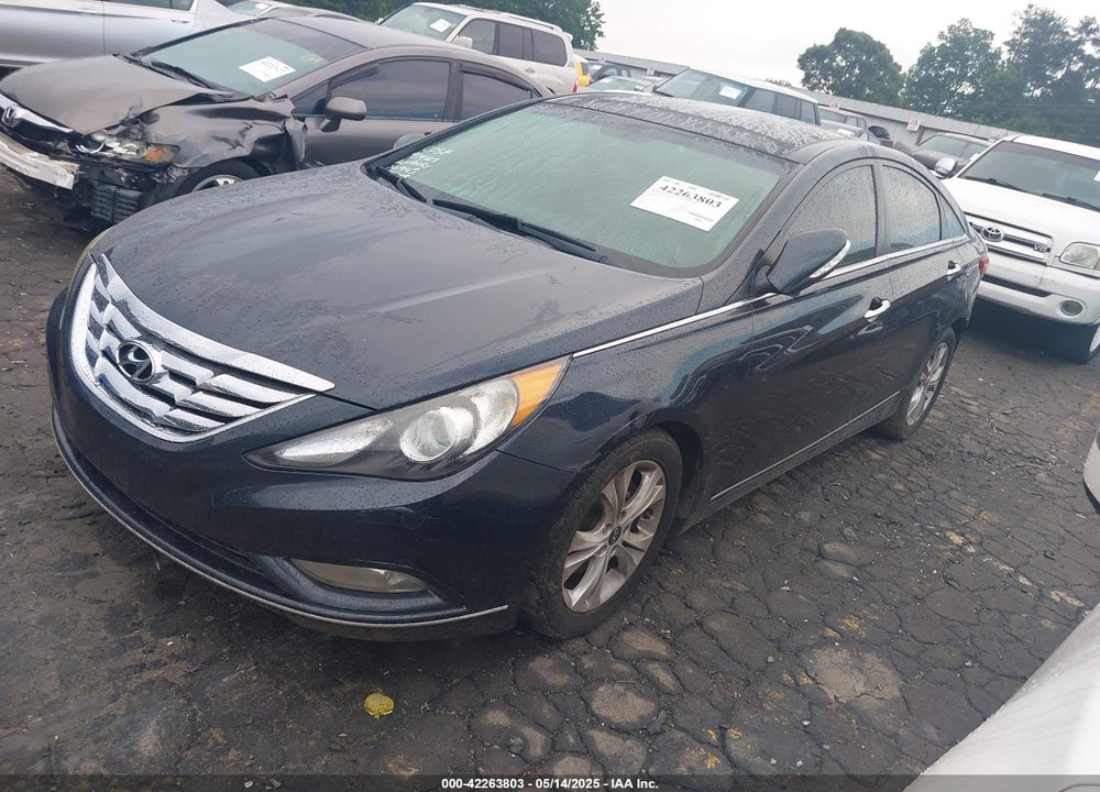 2013 HYUNDAI SONATA VIN: 5NPEC4AC2DH558096