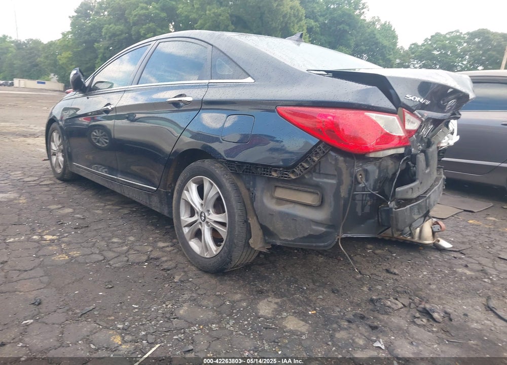 2013 HYUNDAI SONATA VIN: 5NPEC4AC2DH558096