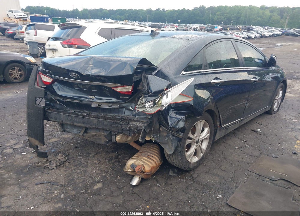 2013 HYUNDAI SONATA VIN: 5NPEC4AC2DH558096