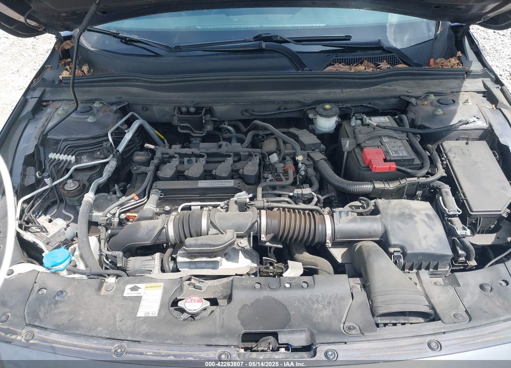 2018 HONDA ACCORD SPORT VIN: 1HGCV1F33JA103092