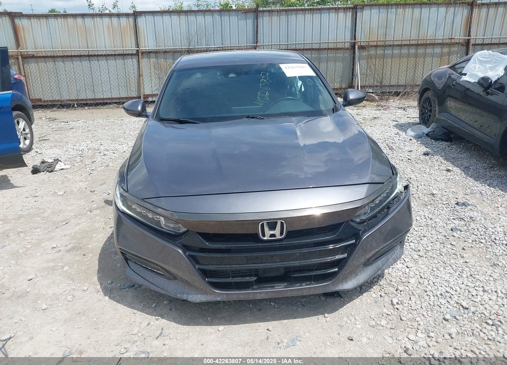 2018 HONDA ACCORD SPORT VIN: 1HGCV1F33JA103092