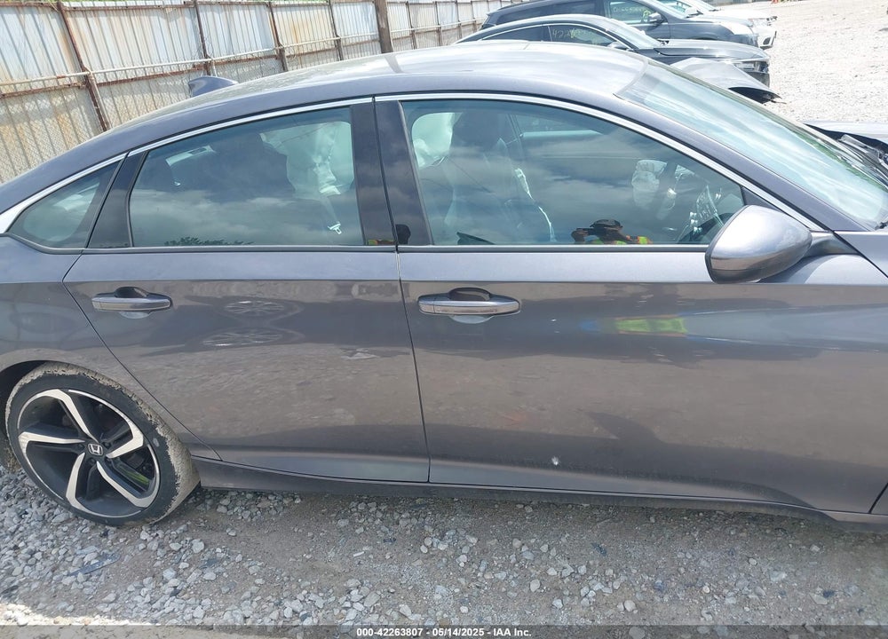 2018 HONDA ACCORD SPORT VIN: 1HGCV1F33JA103092