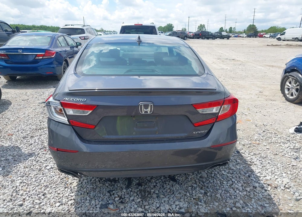 2018 HONDA ACCORD SPORT VIN: 1HGCV1F33JA103092