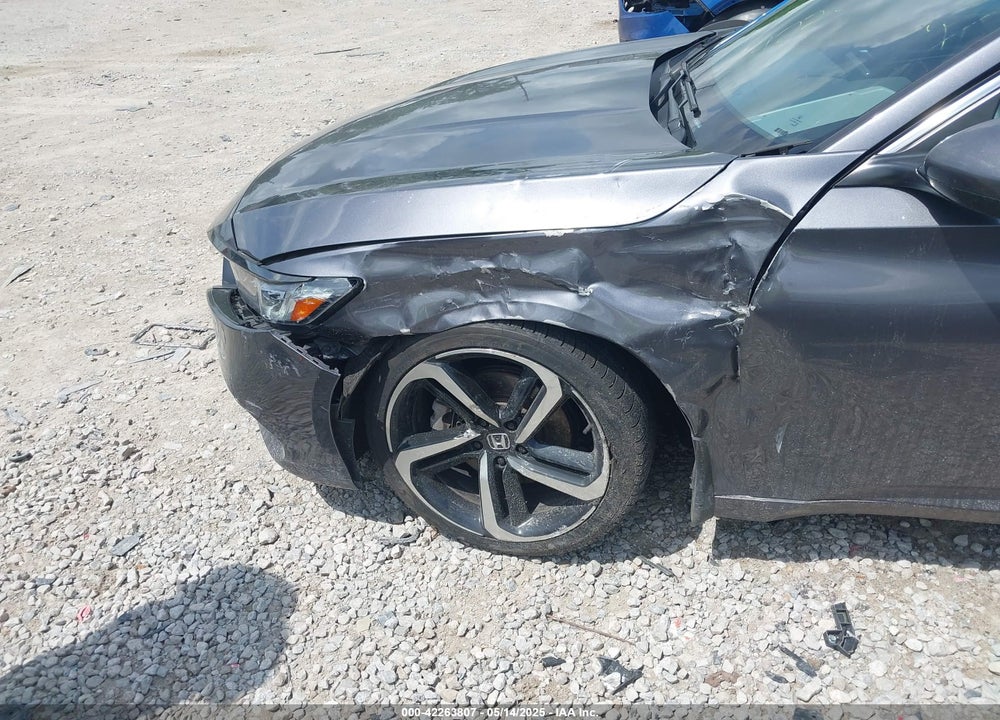 2018 HONDA ACCORD SPORT VIN: 1HGCV1F33JA103092