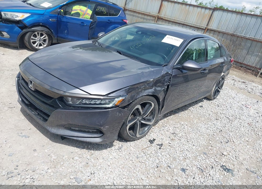 2018 HONDA ACCORD SPORT VIN: 1HGCV1F33JA103092