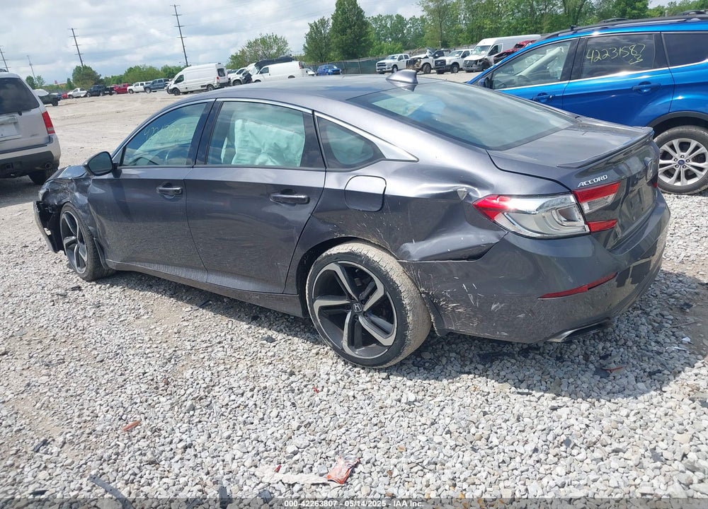 2018 HONDA ACCORD SPORT VIN: 1HGCV1F33JA103092