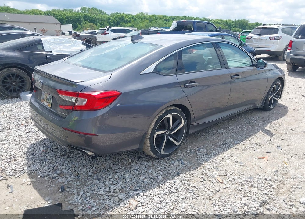 2018 HONDA ACCORD SPORT VIN: 1HGCV1F33JA103092