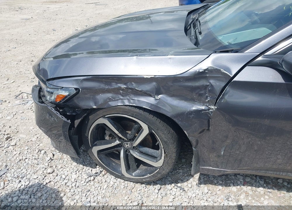 2018 HONDA ACCORD SPORT VIN: 1HGCV1F33JA103092