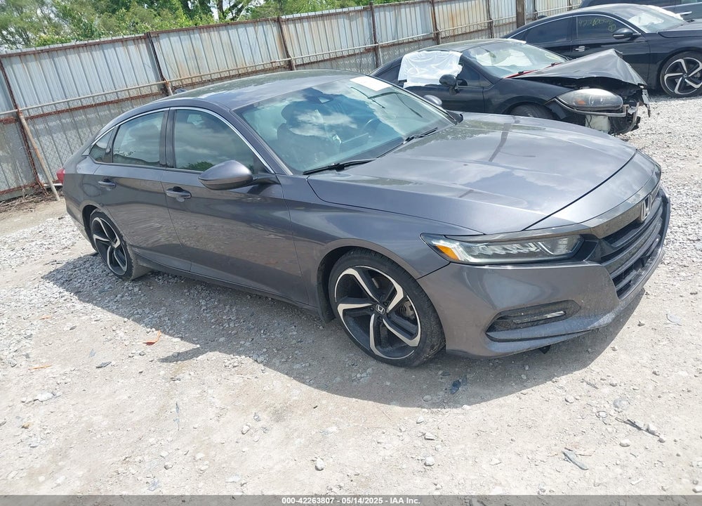 2018 HONDA ACCORD SPORT VIN: 1HGCV1F33JA103092