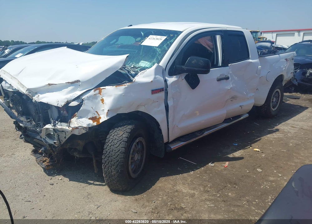2012 TOYOTA TUNDRA VIN: 5TFUY5F11CX212554