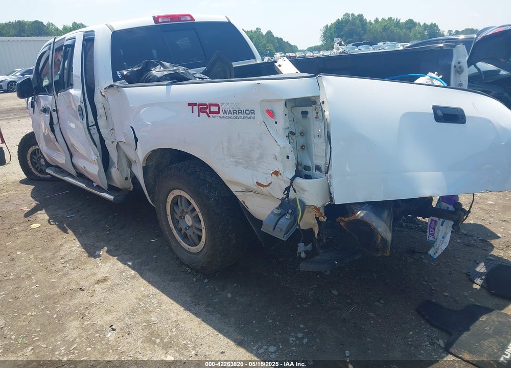 2012 TOYOTA TUNDRA VIN: 5TFUY5F11CX212554