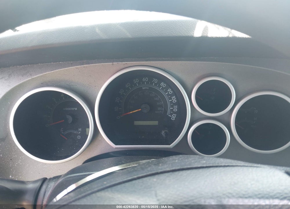 2012 TOYOTA TUNDRA VIN: 5TFUY5F11CX212554