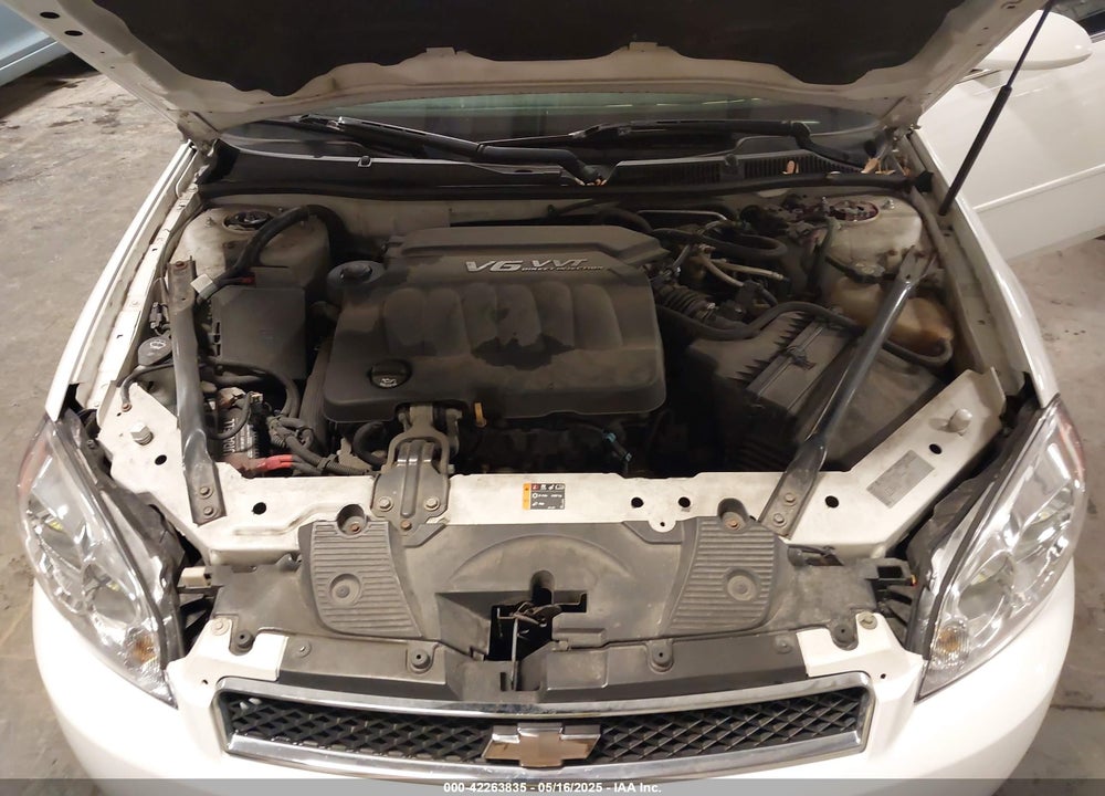 2012 CHEVROLET IMPALA LTZ VIN: 2G1WC5E33C1111953