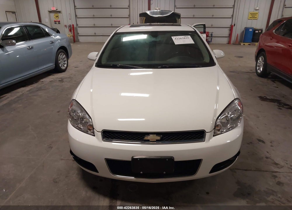 2012 CHEVROLET IMPALA LTZ VIN: 2G1WC5E33C1111953