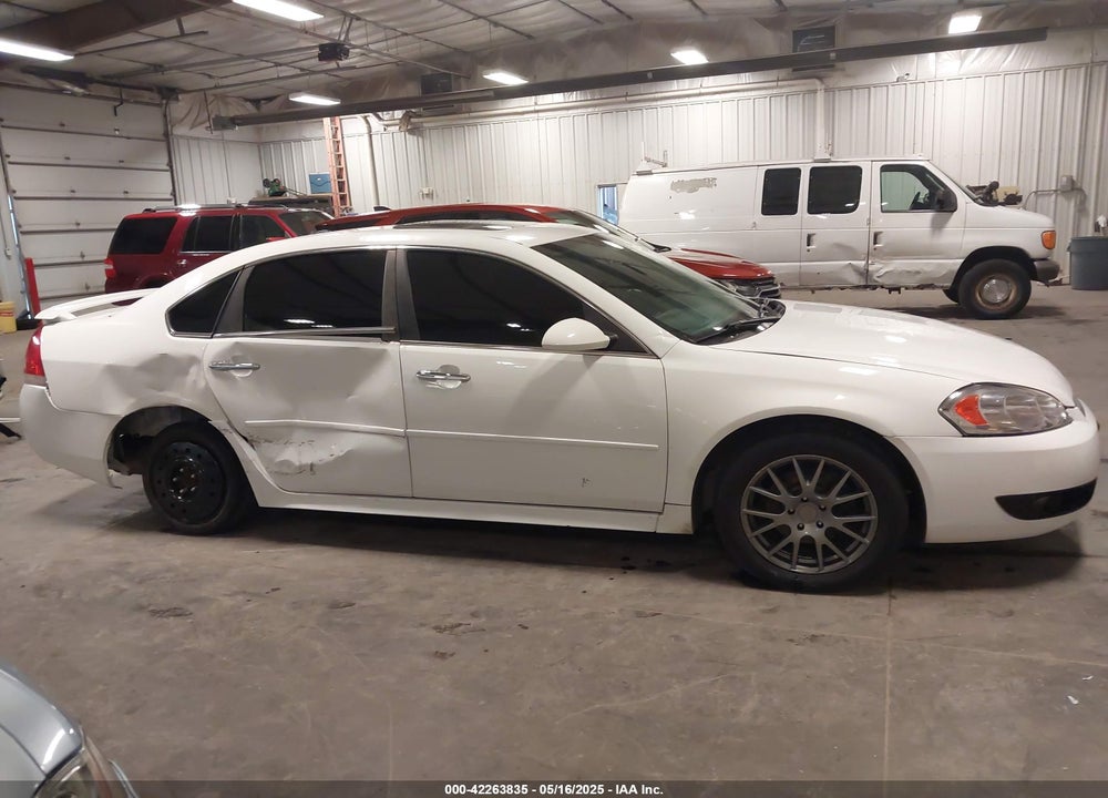 2012 CHEVROLET IMPALA LTZ VIN: 2G1WC5E33C1111953