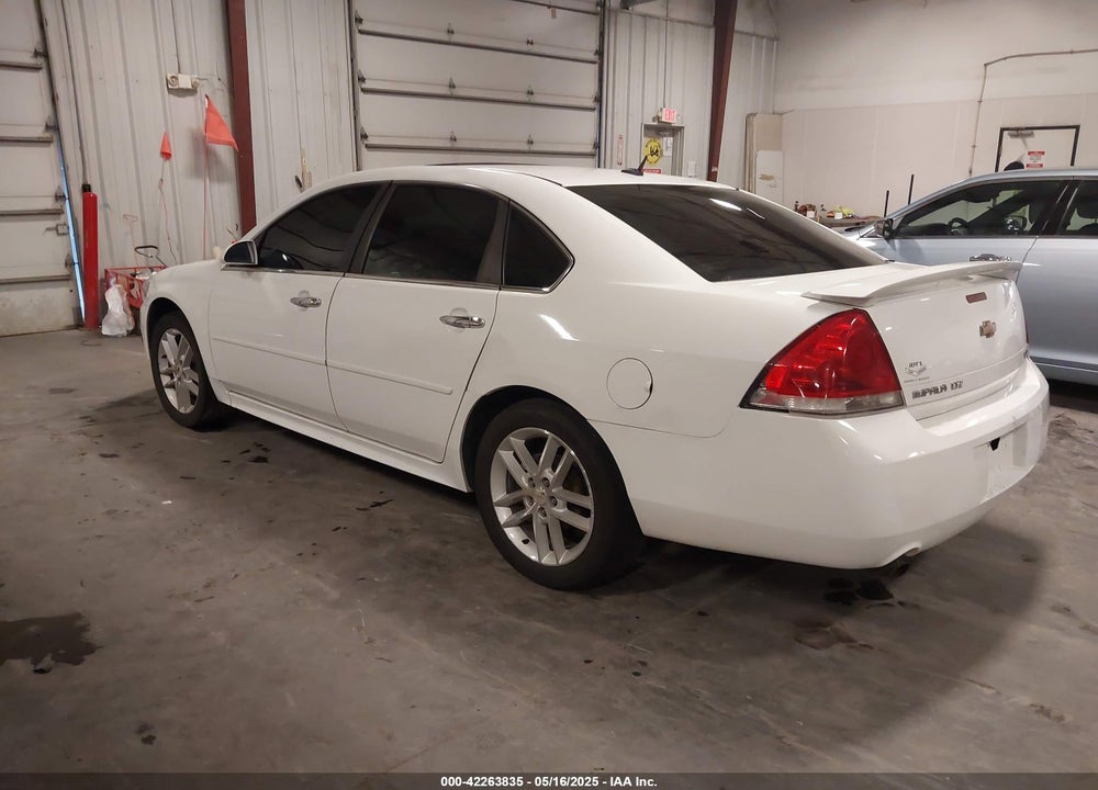 2012 CHEVROLET IMPALA LTZ VIN: 2G1WC5E33C1111953