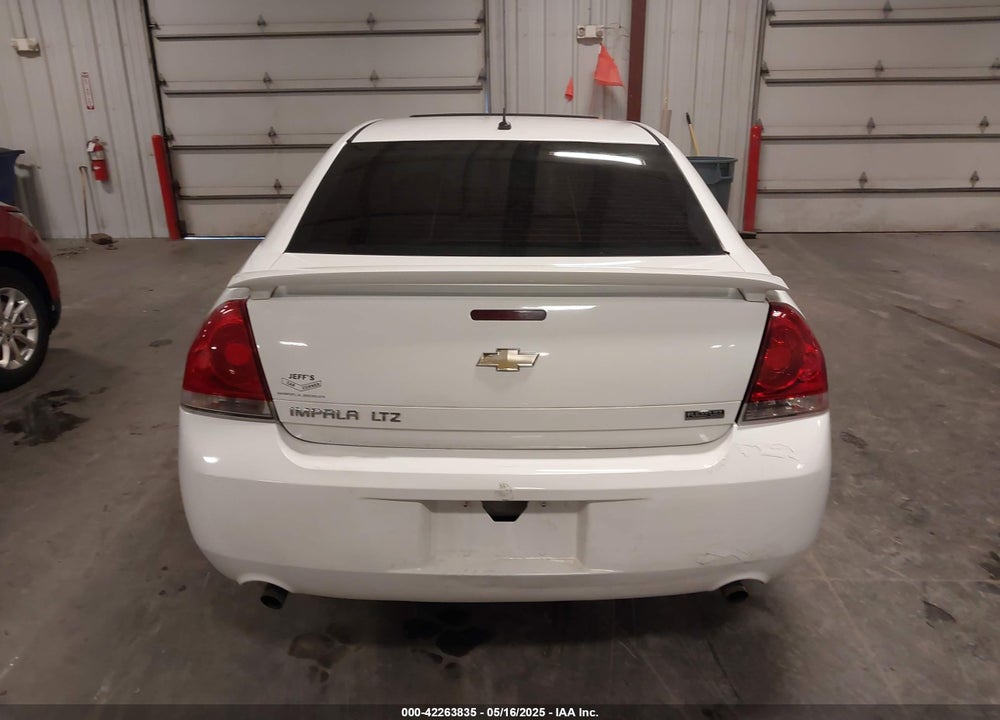 2012 CHEVROLET IMPALA LTZ VIN: 2G1WC5E33C1111953