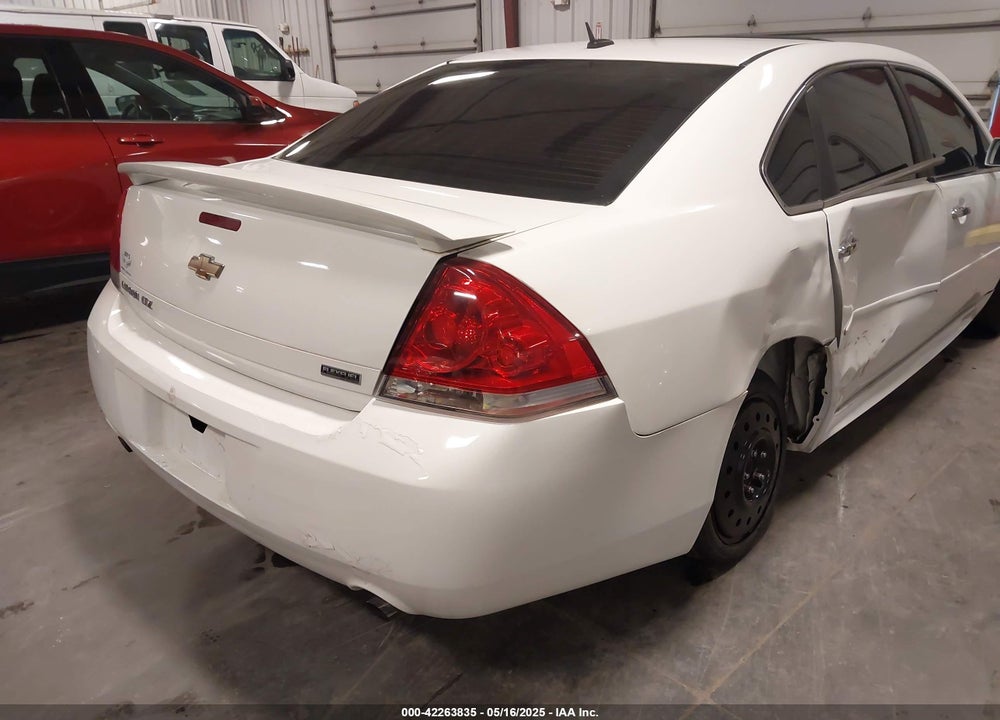2012 CHEVROLET IMPALA LTZ VIN: 2G1WC5E33C1111953
