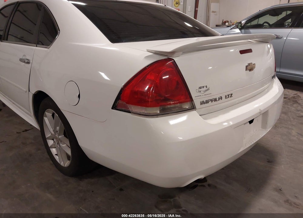 2012 CHEVROLET IMPALA LTZ VIN: 2G1WC5E33C1111953