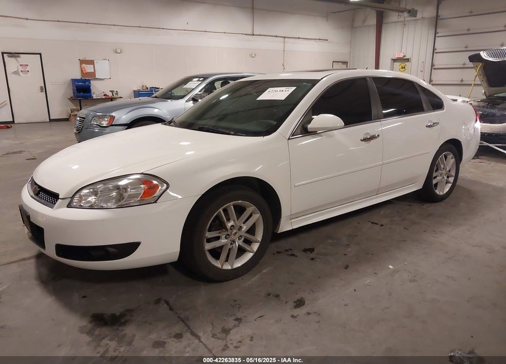 2012 CHEVROLET IMPALA LTZ VIN: 2G1WC5E33C1111953