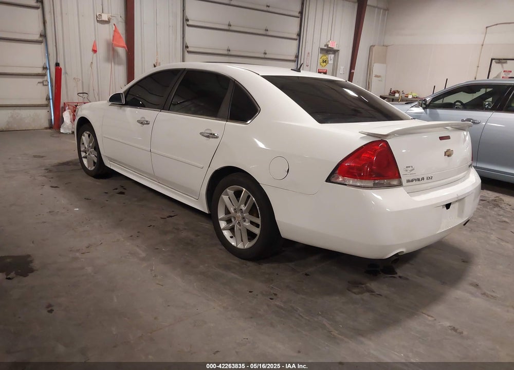2012 CHEVROLET IMPALA LTZ VIN: 2G1WC5E33C1111953