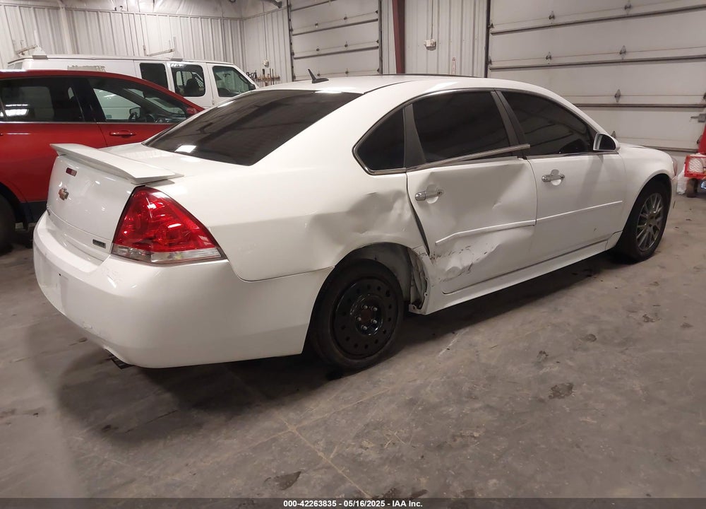 2012 CHEVROLET IMPALA LTZ VIN: 2G1WC5E33C1111953
