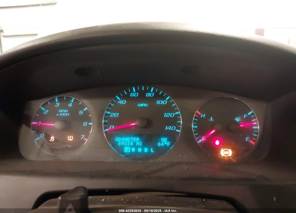 2012 CHEVROLET IMPALA LTZ VIN: 2G1WC5E33C1111953