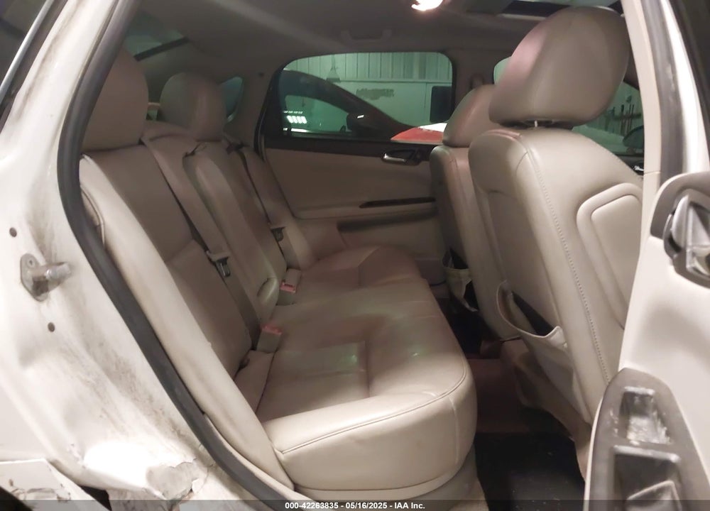 2012 CHEVROLET IMPALA LTZ VIN: 2G1WC5E33C1111953